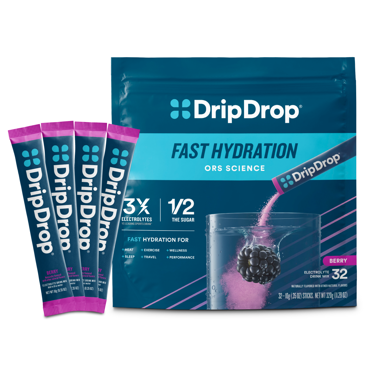 dripdrop-berry-electrolyte-powder-8-oz-sticks-32-count-v9 Berry_-_32ct_-_Transparent.png