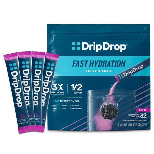 dripdrop-berry-electrolyte-powder-8-oz-sticks-32-count-v9 Berry_-_32ct_-_Transparent.png