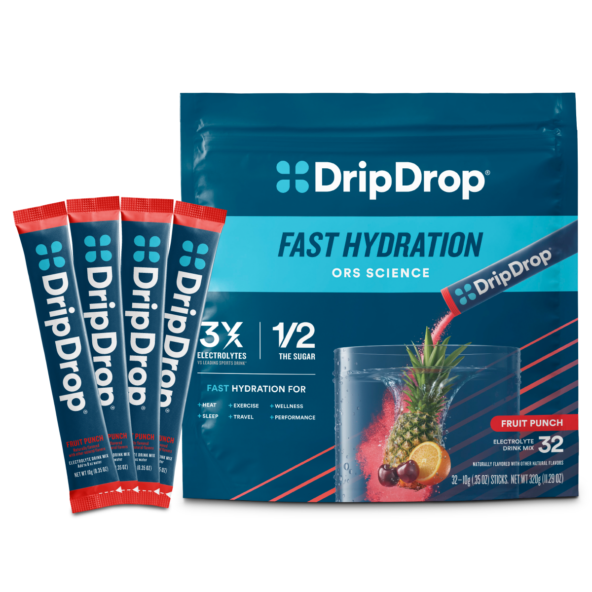 dripdrop-fruit-punch-electrolyte-powder-8-oz-sticks-32-count-e5 Fruit_Punch_-_32ct_-_Transparent.png