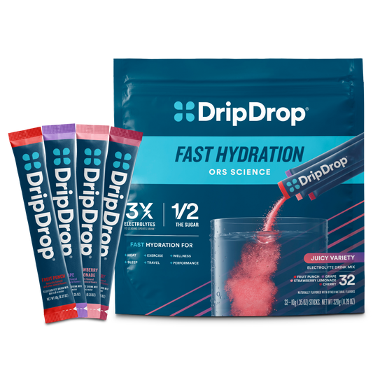 dripdrop-juicy-variety-pack-electrolyte-powder-8-oz-sticks-32-count-q2 Juicy_Variety_-_32ct_-_Transparent.png