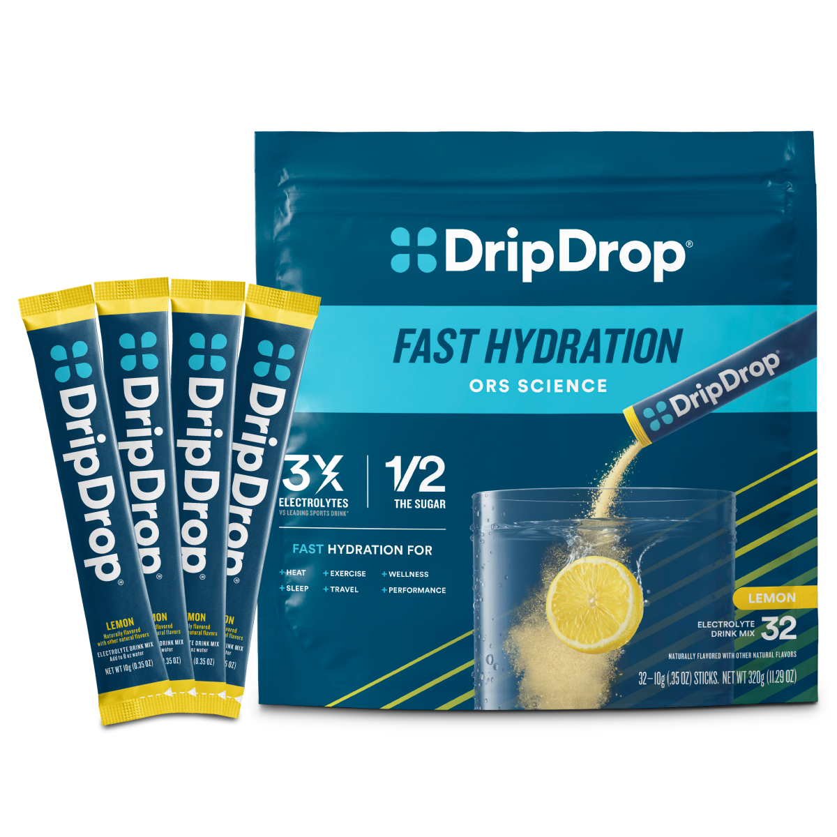 dripdrop-lemon-electrolyte-powder-8-oz-sticks-32-count-e0 Lemon_-_32ct_-_Transparent.png