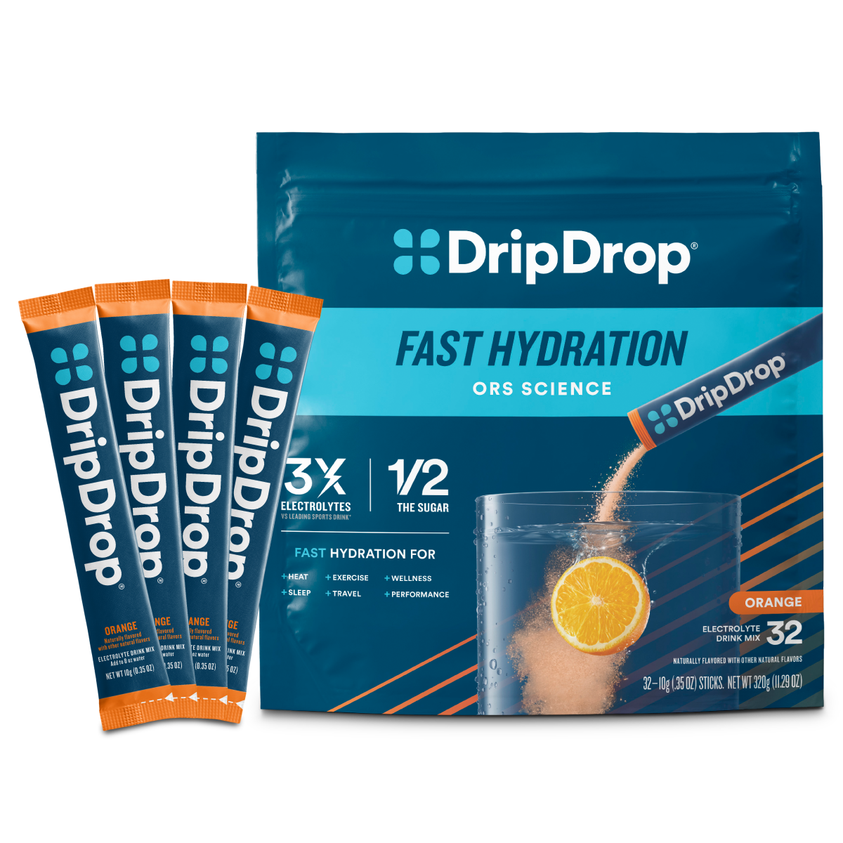dripdrop-orange-electrolyte-powder-8-oz-sticks-32-count-c0 Orange_-_32ct_-_Transparent.png
