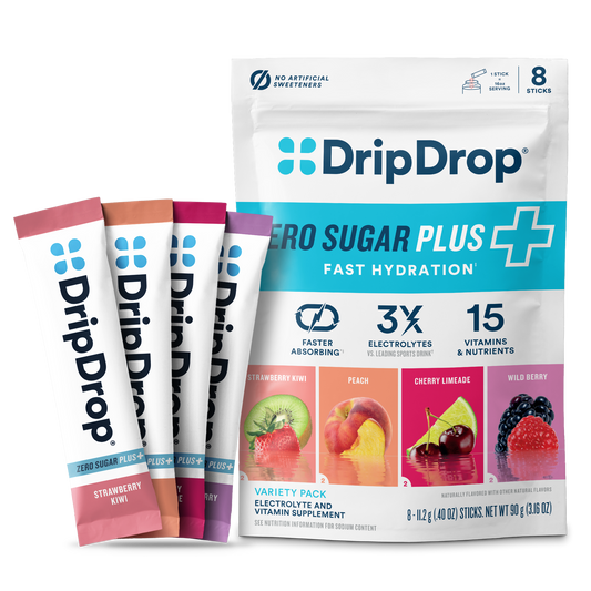 dripdrop-zero-sugar-plus-strawberry-kiwi-peach-cherry-limeade-wild-berry-16-oz-sticks-8-count-h9 Pouch_8ct_Front16ozSticks_VSPlus_Variety_B.png