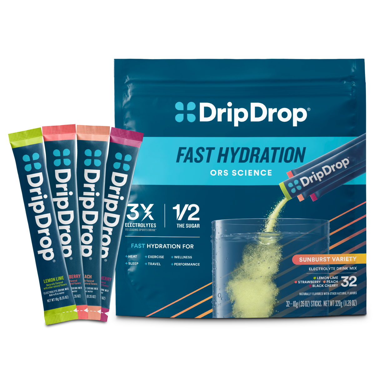 dripdrop-sunburst-variety-pack-electrolyte-powder-8-oz-sticks-32-count-o6 Sunburst_Variety_-_32ct_-_Transparent.png