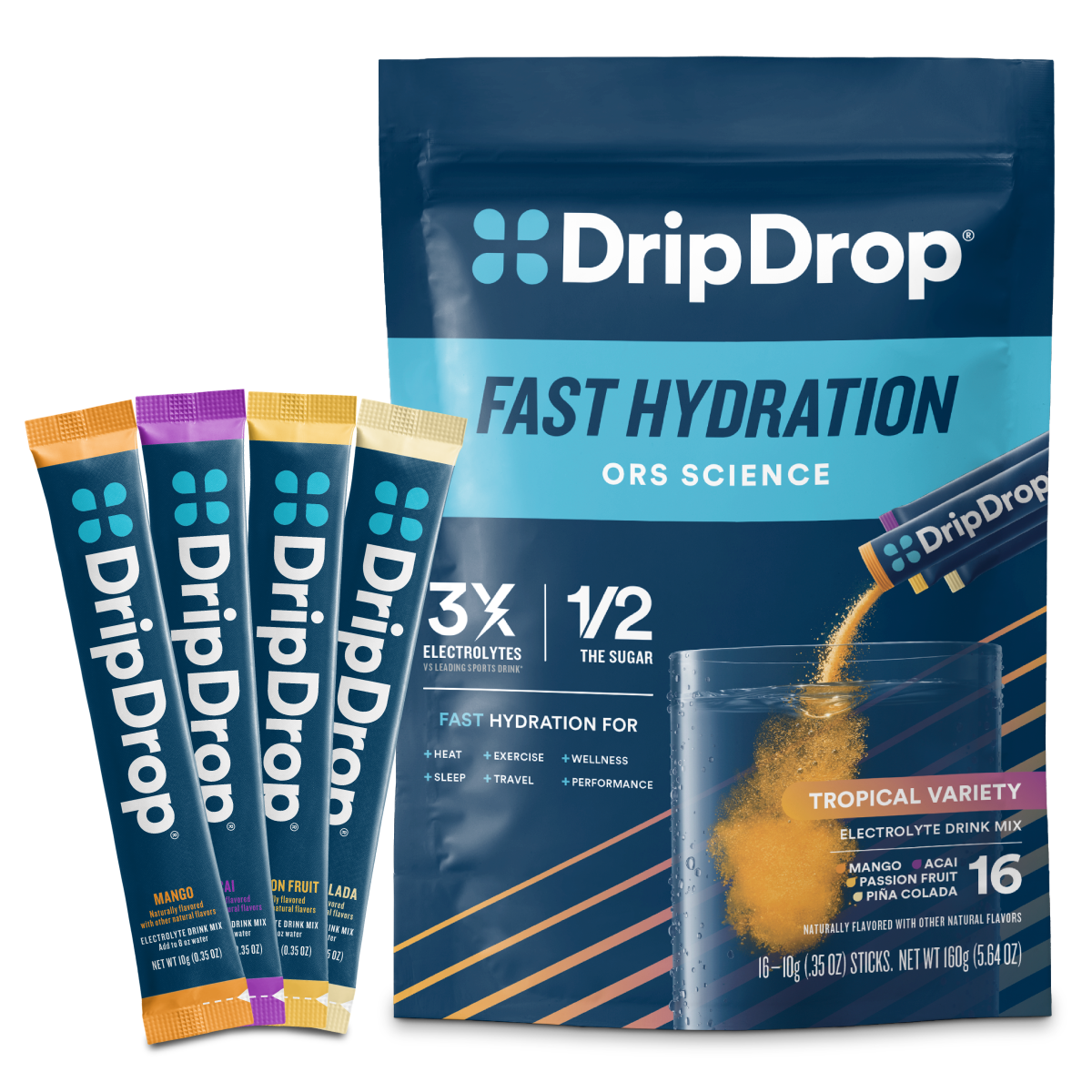 dripdrop-tropical-variety-pack-electrolyte-powder-8-oz-sticks-16-count-e3 Tropical_Variety_-_16ct_-_Transparent.png