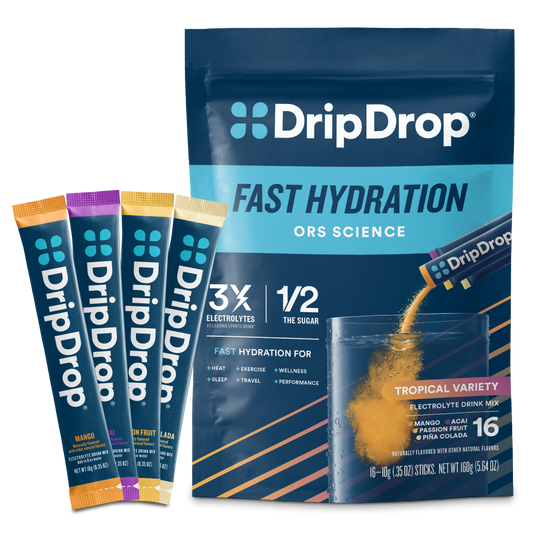 dripdrop-tropical-variety-pack-electrolyte-powder-8-oz-sticks-16-count-e3 Tropical_Variety_-_16ct_-_Transparent.png