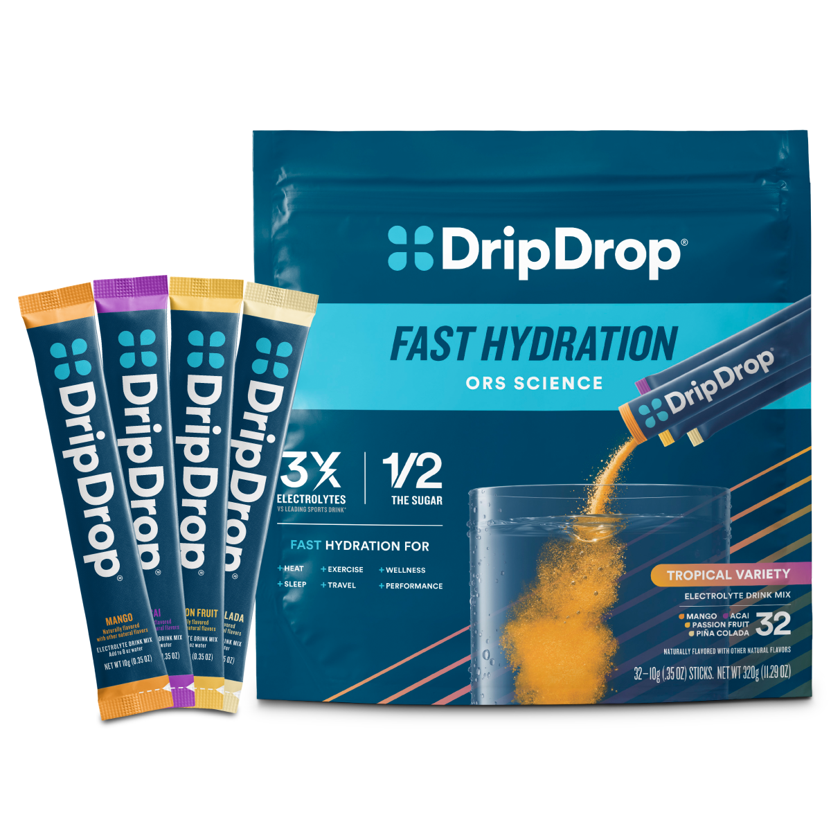 dripdrop-tropical-variety-pack-electrolyte-powder-8-oz-sticks-32-count-i5 Tropical_Variety_-_32ct_-_Transparent.png