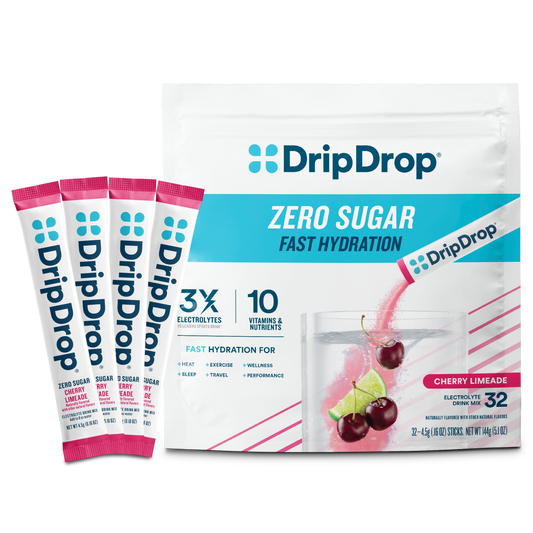 dripdrop-zero-sugar-cherry-limeade-electrolyte-powder-8-oz-sticks-32-count-j2 Zero_Cherry_Limeade_-_32ct_-_Transparent.png